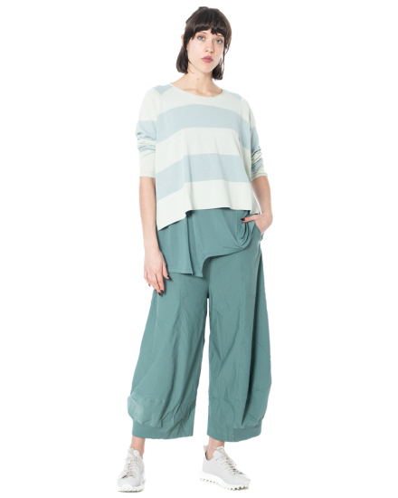 RUNDHOLZ BLACK LABEL, striped cotton sweater 1263330701 - NOBANANAS - Image 5