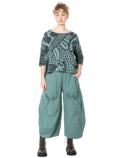 RUNDHOLZ BLACK LABEL, Sweater with All-Over Print 1263410702 - NOBANANAS - Image 15