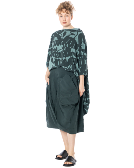 RUNDHOLZ BLACK LABEL, ballonförmiger Viskoserock 1263440333 - NOBANANAS - Image 8