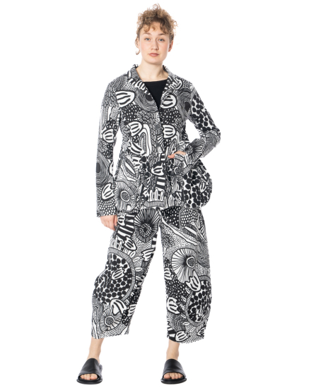 RUNDHOLZ BLACK LABEL, taillierte Viskosejacke mit Schnitt 1263441111 - NOBANANAS - Image 7