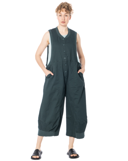 RUNDHOLZ BLACK LABEL, ballonförmiger Overall mit Rippenbund 1263491304 - NOBANANAS - Bild 9