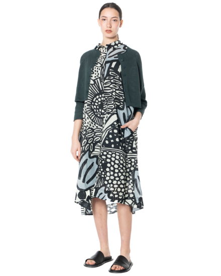 RUNDHOLZ BLACK LABEL, Hemdblusenkleid aus Baumwolle 1263600907 - NOBANANAS - Bild 10