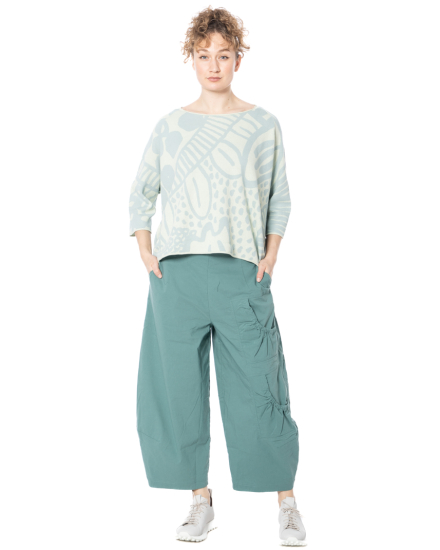 RUNDHOLZ BLACK LABEL, banana-shaped trousers with darts 1263630118 - NOBANANAS - Image 4