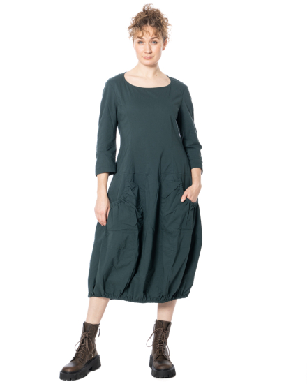 RUNDHOLZ BLACK LABEL, flared dress with princess seams 1263630915 - NOBANANAS - Image 5