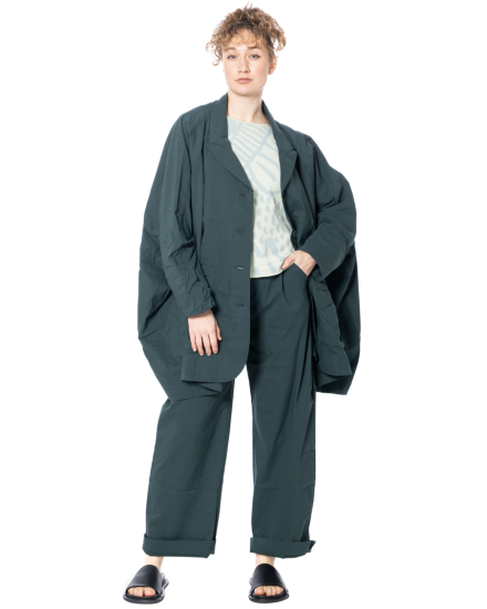 RUNDHOLZ BLACK LABEL, oversized jacket with panel seams 1263631114 - NOBANANAS - Image 16