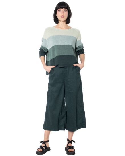 RUNDHOLZ BLACK LABEL, leichter Pullover in A-Linie 1263720709 - NOBANANAS - Bild 6