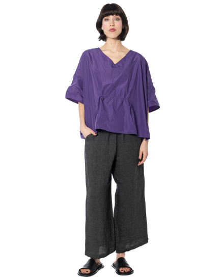 HINDAHL & SKUDELNY, gemütliche Leinenhose 126H06 - NOBANANAS - Image 2