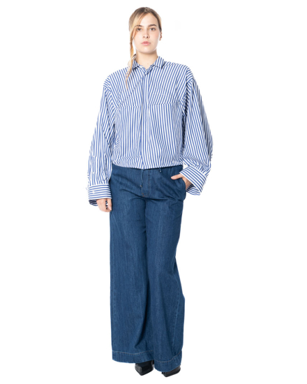 SoSUE, gestreifte Bluse BOMBER - NOBANANAS - Bild 1