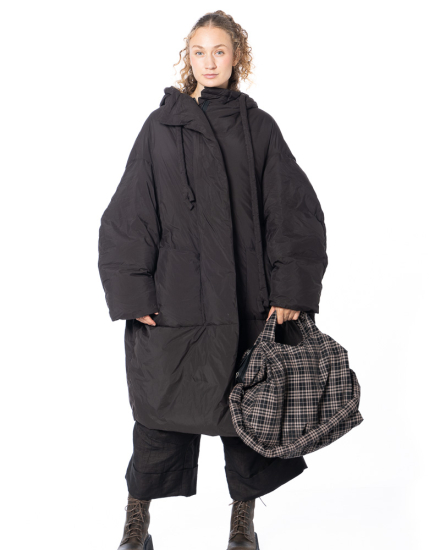 VIC MATIÉ, plaid bag JACOBS with dual handles | NOBANANAS - NOBANANAS - Image 1