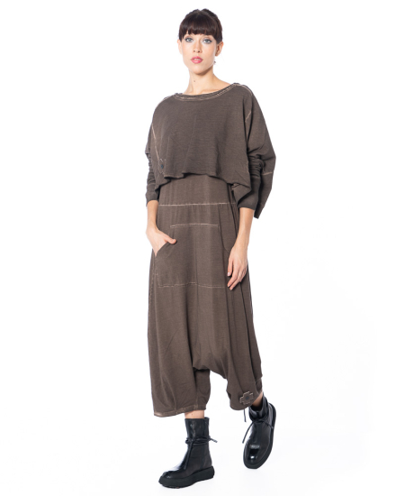 PLUSLAVIE PLÜ, cropped pullover WIDESHORTSWEAT - NOBANANAS - Image 3