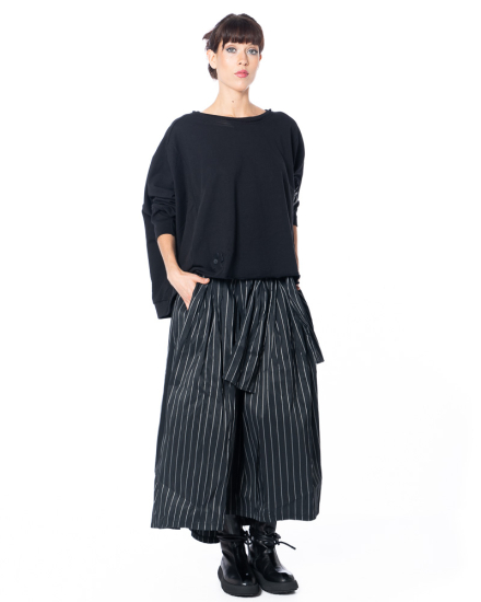 PLUSLAVIE PLÜ, kurzer Pullover WIDESHORTSWEAT II - NOBANANAS - Bild 2