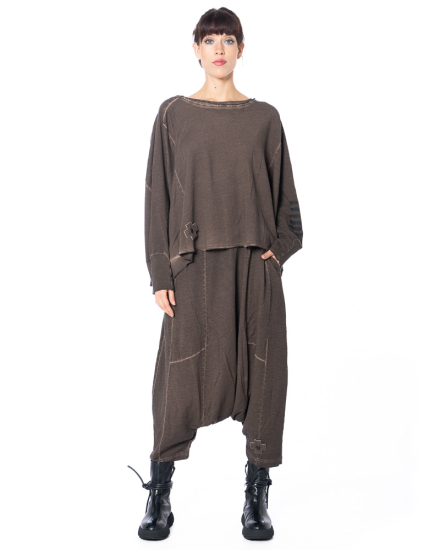 PLUSLAVIE PLÜ, sweatshirt WIDESHORTSWEAT II - NOBANANAS - Image 4