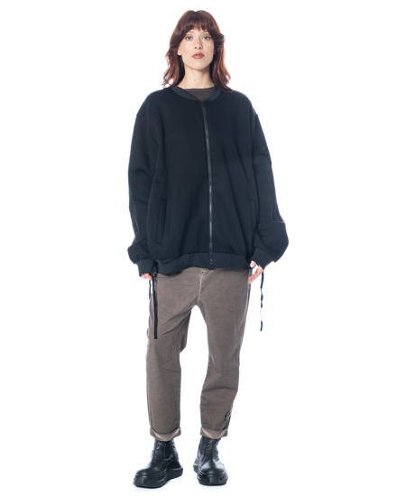 PLUSLAVIE PLÜ, Jacket SWEAT BOMBER - Nobananas - Image 6