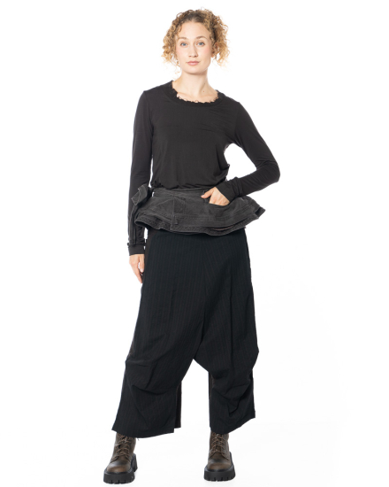 RUNDHOLZ, versatile jeans belt with ruffles 2251035309 - NOBANANAS - Image 1