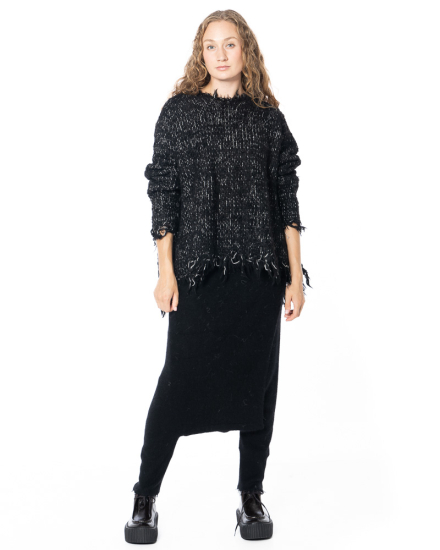 RUNDHOLZ, cozy sweater made of alpaca wool 2251380702 - NOBANANAS - Image 1