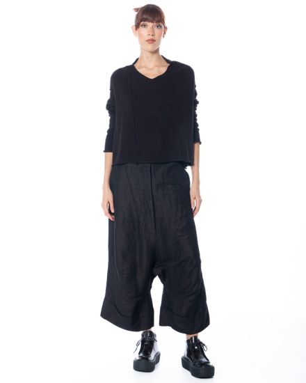 RUNDHOLZ, asymmetrischer Kaschmirpullover 2251440702  - NOBANANAS - Bild 8