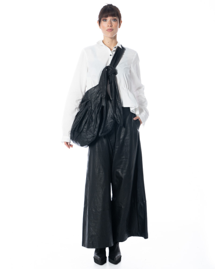 RUNDHOLZ, avant-garde bag made of soft leather 2251482502 - NOBANANAS - Image 3