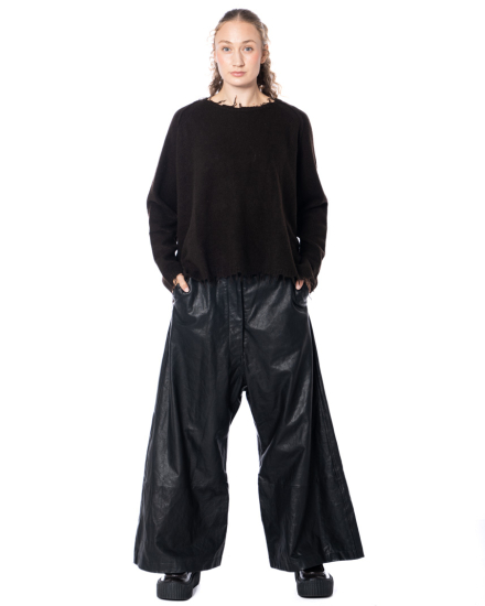 RUNDHOLZ, wool sweater with fringes 2251530702 - NOBANANAS - Image 5