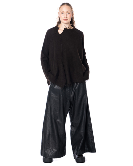 RUNDHOLZ, asymmetrical knitted sweater 2251530703 - NOBANANAS - Image 3