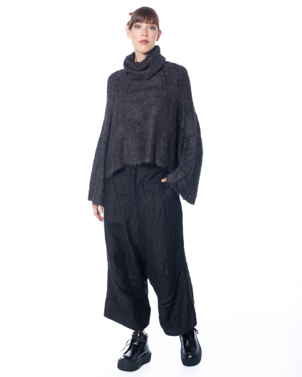 RUNDHOLZ, Rollkragenpullover aus Seide 2251650703 - NOBANANAS - Bild 3