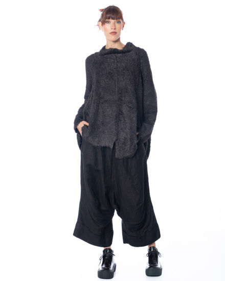 RUNDHOLZ, casual silk knit sweater with fringes 2251650711 - NOBANANAS - Image 1