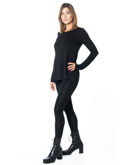 RUNDHOLZ, weiche Leggings aus Modal und Seide 2251700201 - NOBANANAS - Bild 1