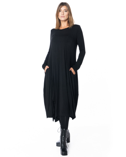 RUNDHOLZ, Kleid mit fließendem Schnitt 2251700905 - NOBANANAS - Bild 17