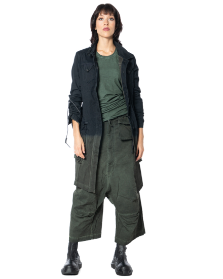RUNDHOLZ DIP, stylischer Jeansmantel mit Taschen 2252061208 - NOBANANAS - Bild 3
