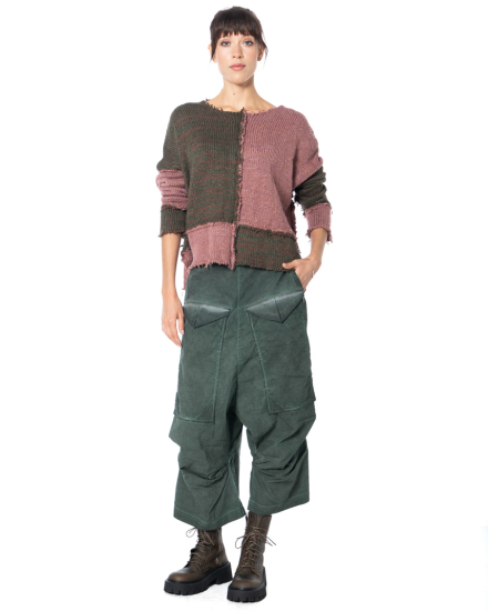 RUNDHOLZ DIP, Hose mit Briefumschlag-Taschen 2252240101 - NOBANANAS - Bild 3