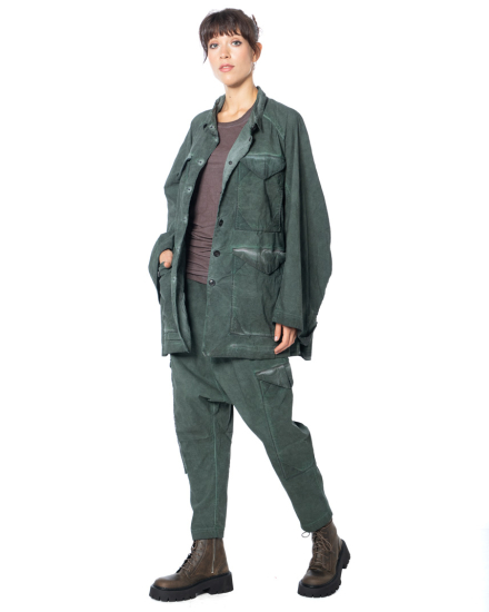 RUNDHOLZ DIP, Stretchhose mit Cargodetails 2252240105 - NOBANANAS - Bild 3