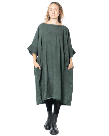 RUNDHOLZ DIP, flowing one-size dress 2252240907 - NOBANANAS - Image 3