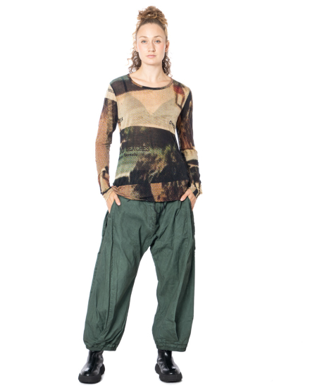 RUNDHOLZ DIP, weiches T-Shirt mit Postkarten-Print 2252420502 - NOBANANAS - Bild 7