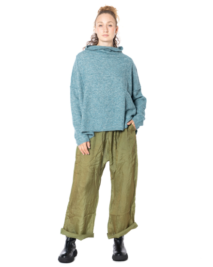 RUNDHOLZ DIP, lightweight pants made of cupro 2252470101 - NOBANANAS - Image 3