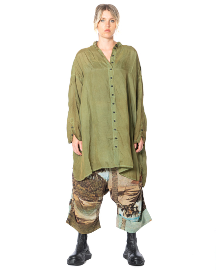 RUNDHOLZ DIP, Hemdblusenkleid mit Färbung 2252470903 - NOBANANAS - Bild 5