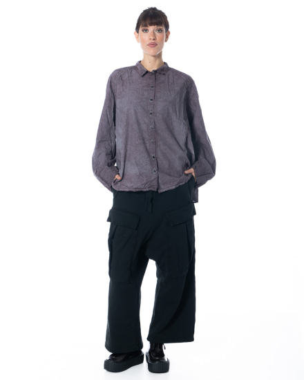 RUNDHOLZ DIP, blouse made of cotton poplin 2252530402 - NOBANANAS - Image 7