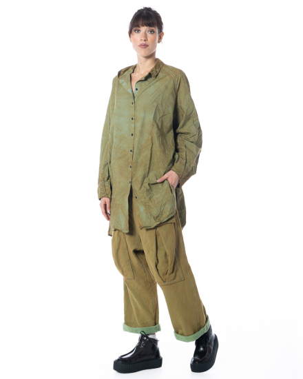 RUNDHOLZ DIP, Hemdblusenkleid aus Baumwoll-Popeline 2252530904 - NOBANANAS - Bild 9
