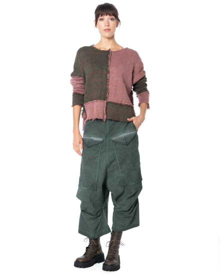 RUNDHOLZ DIP, Strickpullover im Seiden-Wollmix 2252650701 - NOBANANAS - Bild 15