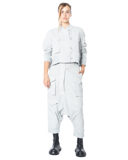 RUNDHOLZ  BLACK  LABEL, Hose mit tiefem Schritt 2253200104 - NOBANANAS - Bild 1