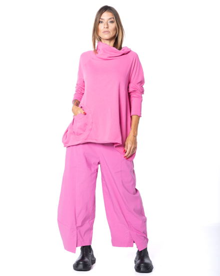 RUNDHOLZ  BLACK  LABEL, Pullover mit seitlicher Eingriffstasche 2253250505 - NOBANANAS - Bild 11