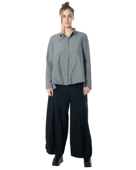 RUNDHOLZ  BLACK  LABEL, blouse with decorative ruffles 2253300401 - Nobananas - Image 3