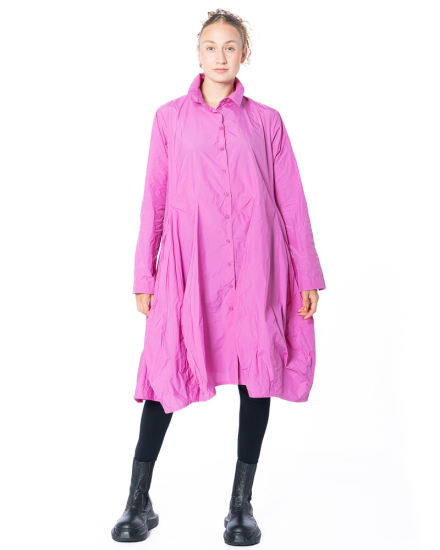 RUNDHOLZ  BLACK  LABEL, Blusenkleid mit weitem Saum 2253300906 - NOBANANAS - Bild 1
