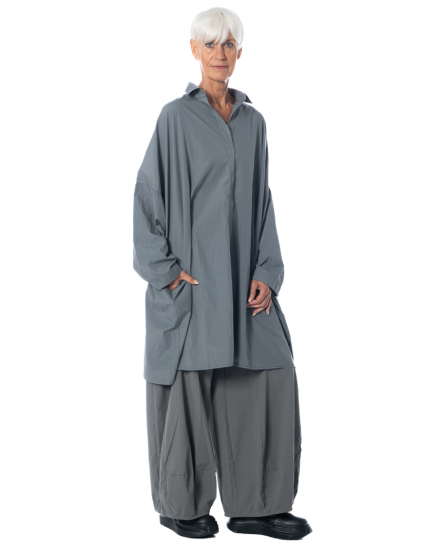 RUNDHOLZ BLACK LABEL, Shirt Dress made of Cotton 2253350902 - NOBANANAS - Image 2