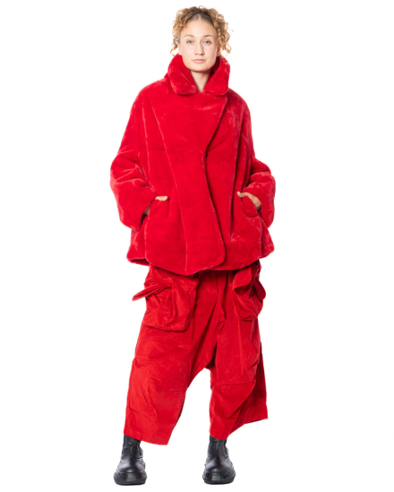RUNDHOLZ  BLACK  LABEL, Kunstpelzjacke 2253431101 - NOBANANAS - Bild 3