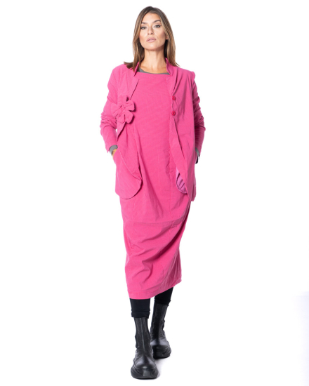 RUNDHOLZ  BLACK  LABEL, kariertes langes Kleid 2253440923 - NOBANANAS - Bild 4