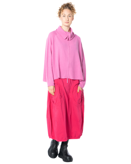 Cardigan made of wool - NOBANANAS - Image 10