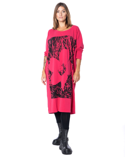 RUNDHOLZ  BLACK  LABEL, Kleid mit Print 2253470905 - NOBANANAS - Bild 1
