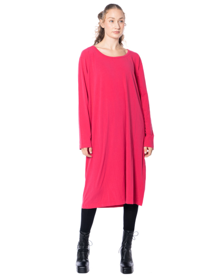 RUNDHOLZ BLACK LABEL, Dress made of cotton 2253470915 - NOBANANAS - Image 6