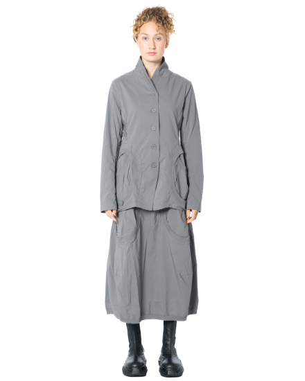RUNDHOLZ BLACK LABEL, Skirt with striking pockets 2253630308 - NOBANANAS - Image 2