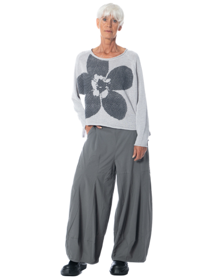 RUNDHOLZ BLACK LABEL, Pullover made of linen blend 2253720703 - NOBANANAS - Image 13