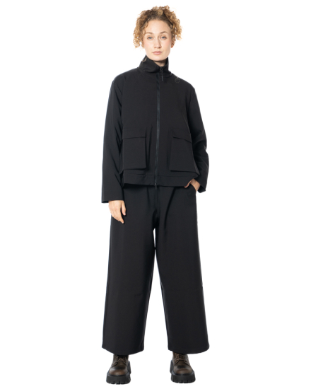 HINDAHL & SKUDELNY, Wide Leg Pants 225H09 - NOBANANAS - Image 2